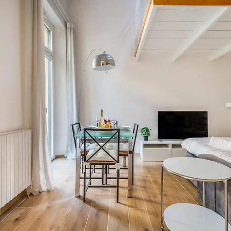 Apartment Sant Ambrogio-centre Of The Town-castle 1min-duomo4 Min Milan