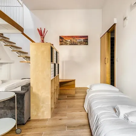 Apartment Sant Ambrogio-centre Of The Town-castle 1min-duomo4 Min Milan