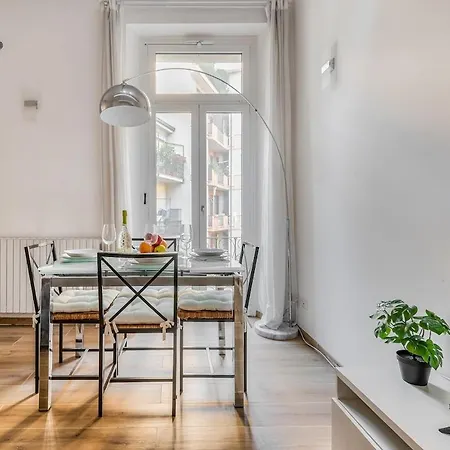 Apartment Sant Ambrogio-centre Of The Town-castle 1min-duomo4 Min